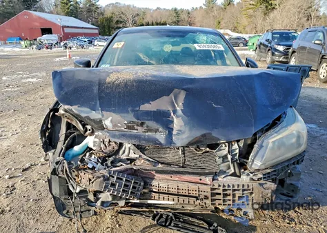 2013 Honda Accord Sport from USA, damaged, VIN 1HGCR2F58DA177544